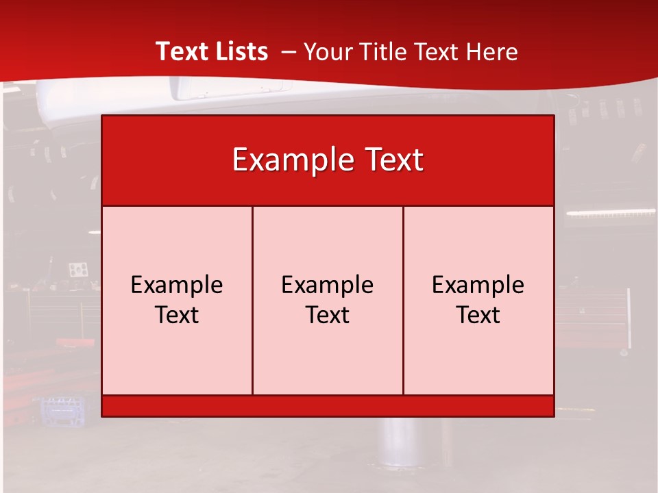 Stick Handy Repair PowerPoint Template