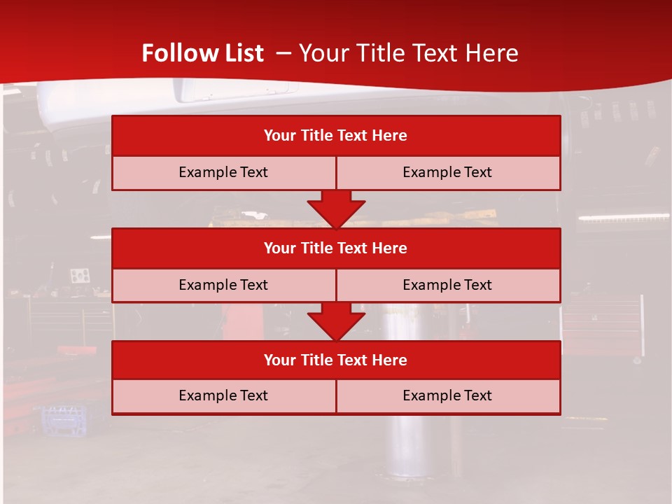 Stick Handy Repair PowerPoint Template