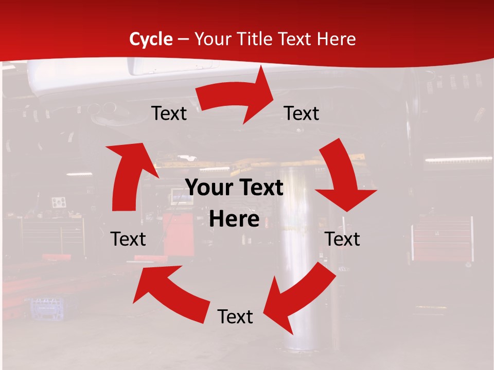 Stick Handy Repair PowerPoint Template