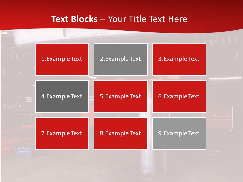 Stick Handy Repair PowerPoint Template
