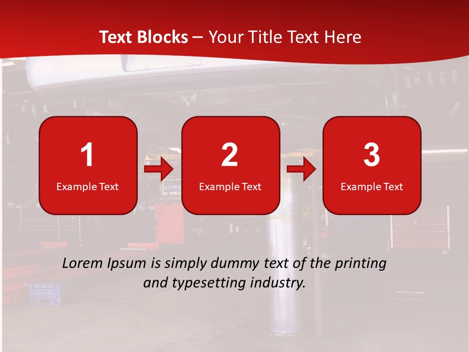 Stick Handy Repair PowerPoint Template