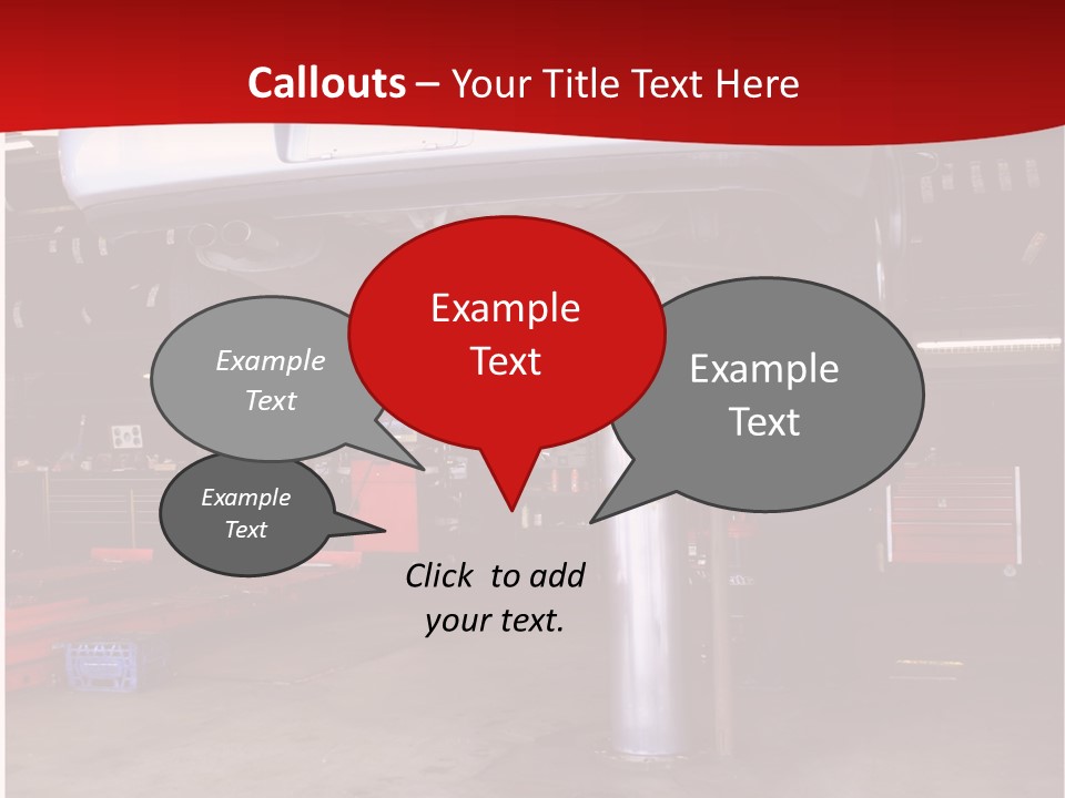 Stick Handy Repair PowerPoint Template
