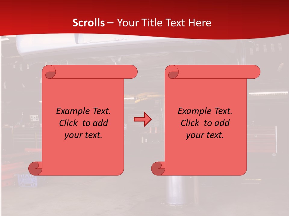 Stick Handy Repair PowerPoint Template