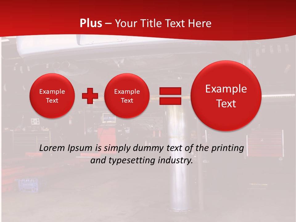 Stick Handy Repair PowerPoint Template
