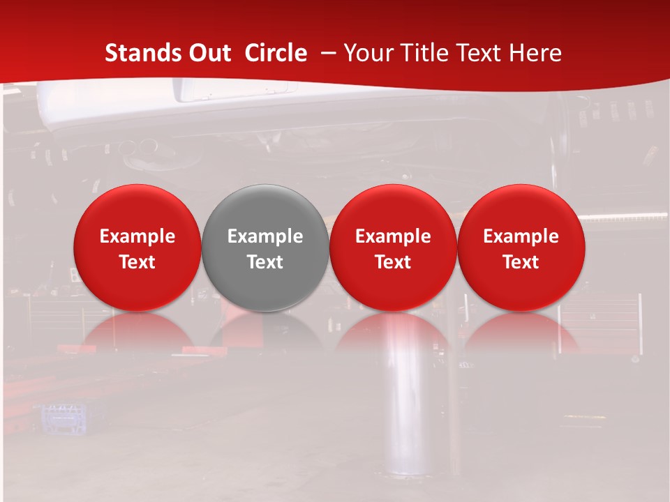 Stick Handy Repair PowerPoint Template