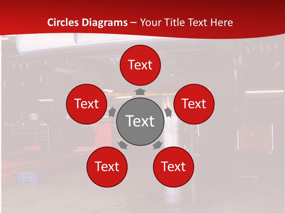Stick Handy Repair PowerPoint Template