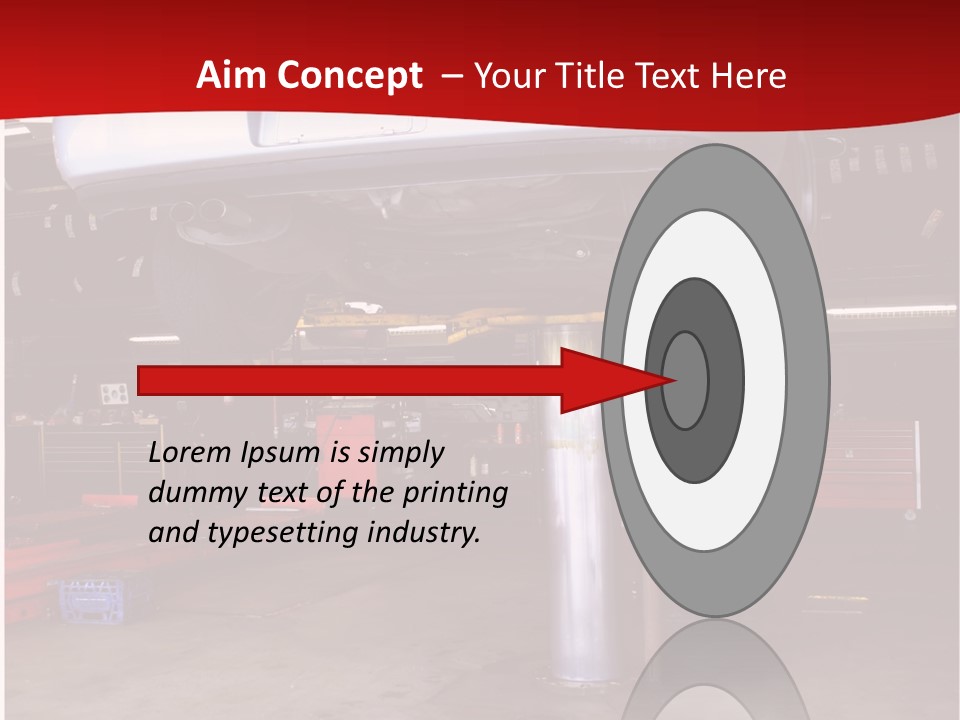 Stick Handy Repair PowerPoint Template