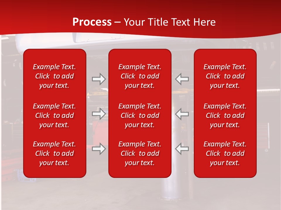 Stick Handy Repair PowerPoint Template