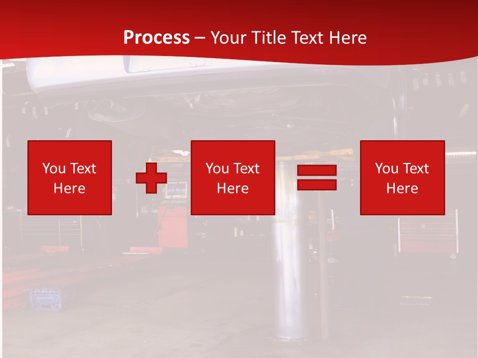 Stick Handy Repair PowerPoint Template