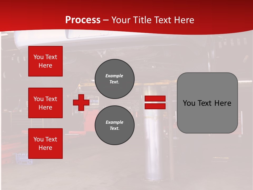 Stick Handy Repair PowerPoint Template