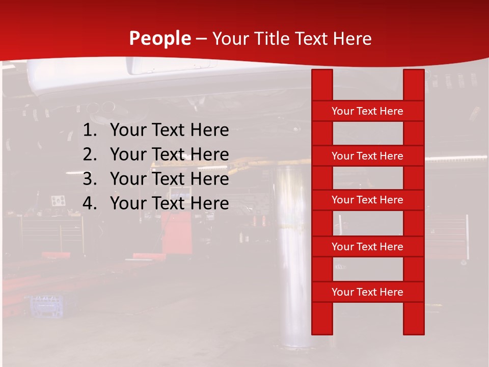 Stick Handy Repair PowerPoint Template