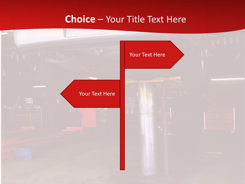 Stick Handy Repair PowerPoint Template