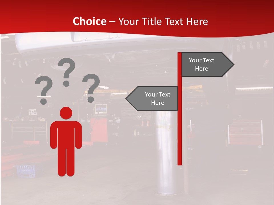 Stick Handy Repair PowerPoint Template
