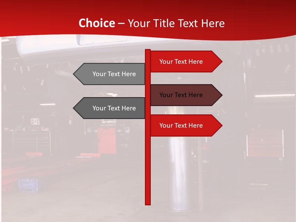 Stick Handy Repair PowerPoint Template