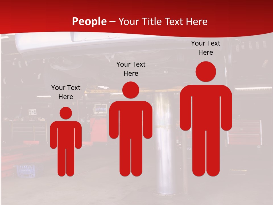 Stick Handy Repair PowerPoint Template