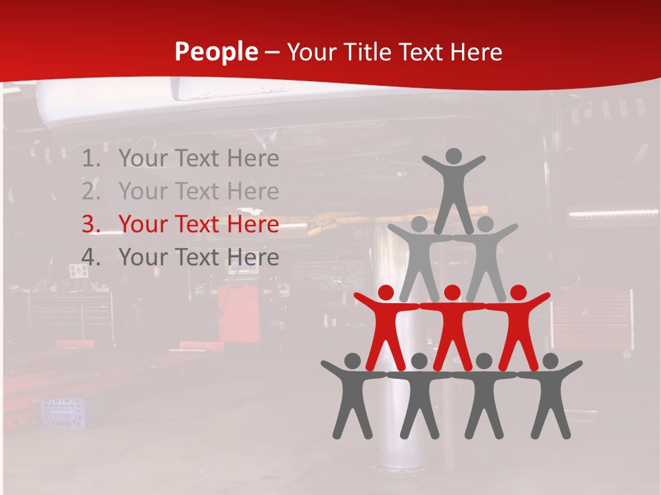 Stick Handy Repair PowerPoint Template