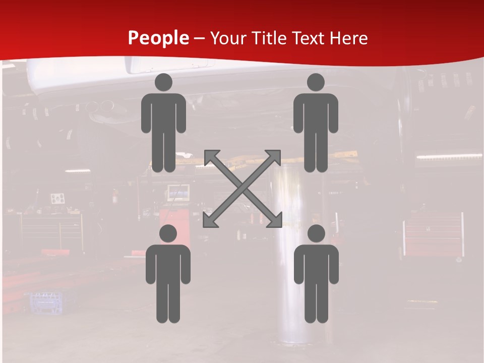 Stick Handy Repair PowerPoint Template