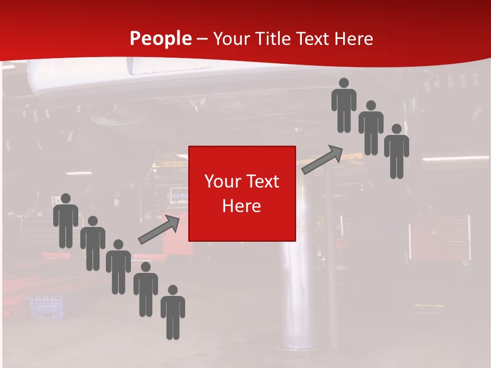 Stick Handy Repair PowerPoint Template