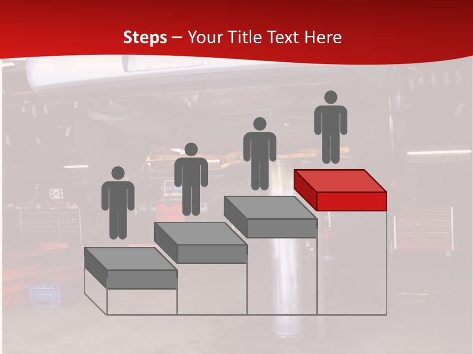 Stick Handy Repair PowerPoint Template