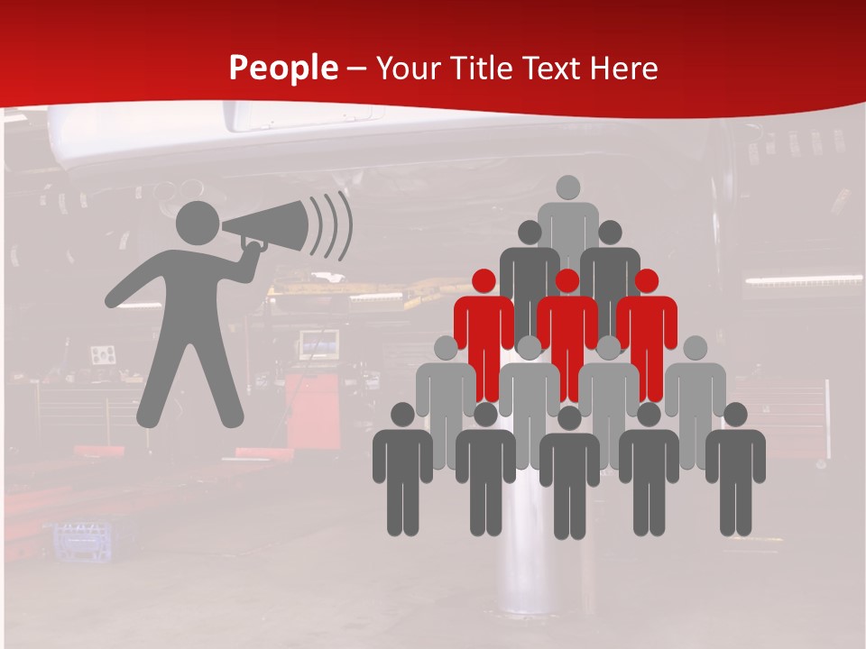 Stick Handy Repair PowerPoint Template