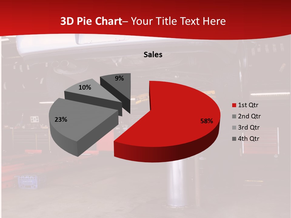 Stick Handy Repair PowerPoint Template