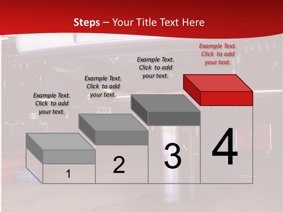 Stick Handy Repair PowerPoint Template