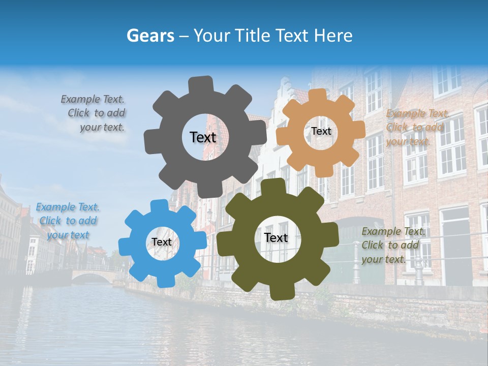 Scenic Historic Peace PowerPoint Template