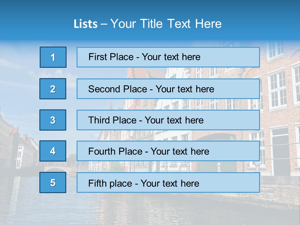 Scenic Historic Peace PowerPoint Template