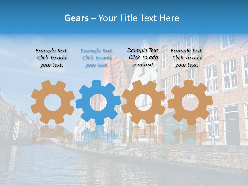 Scenic Historic Peace PowerPoint Template