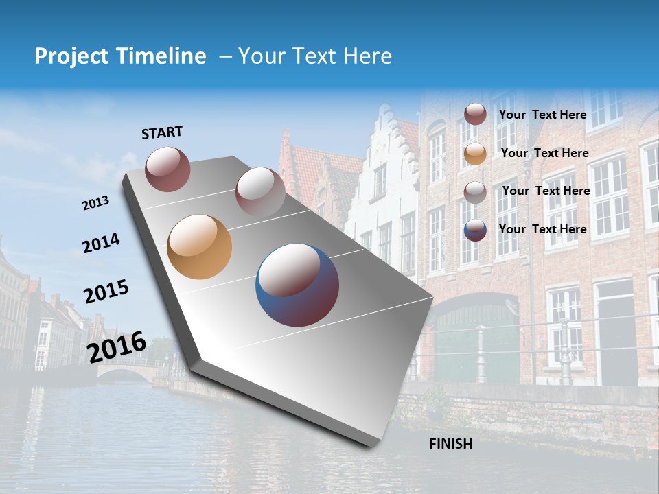 Scenic Historic Peace PowerPoint Template