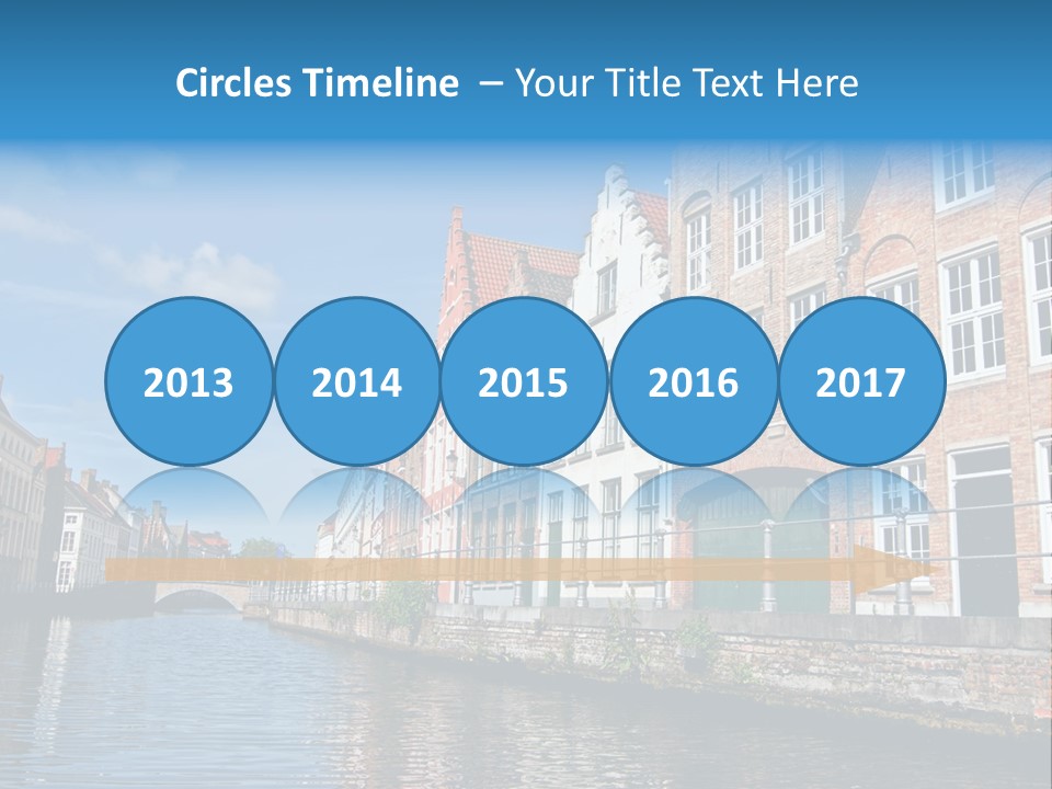 Scenic Historic Peace PowerPoint Template