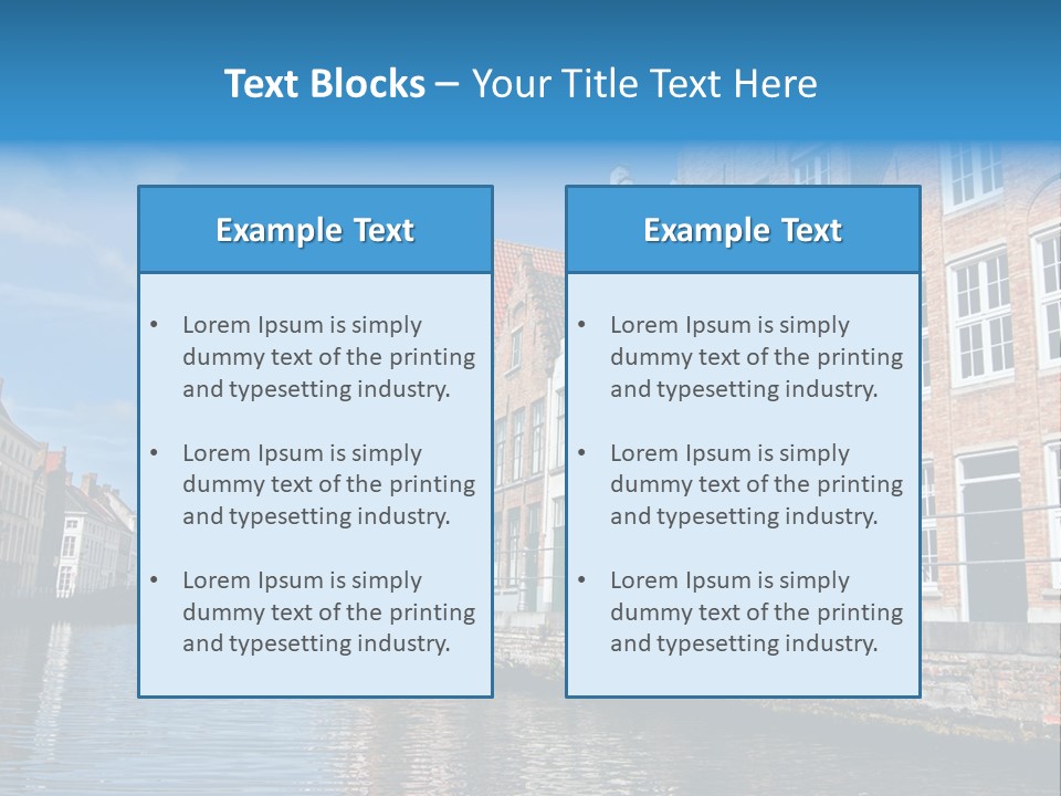 Scenic Historic Peace PowerPoint Template