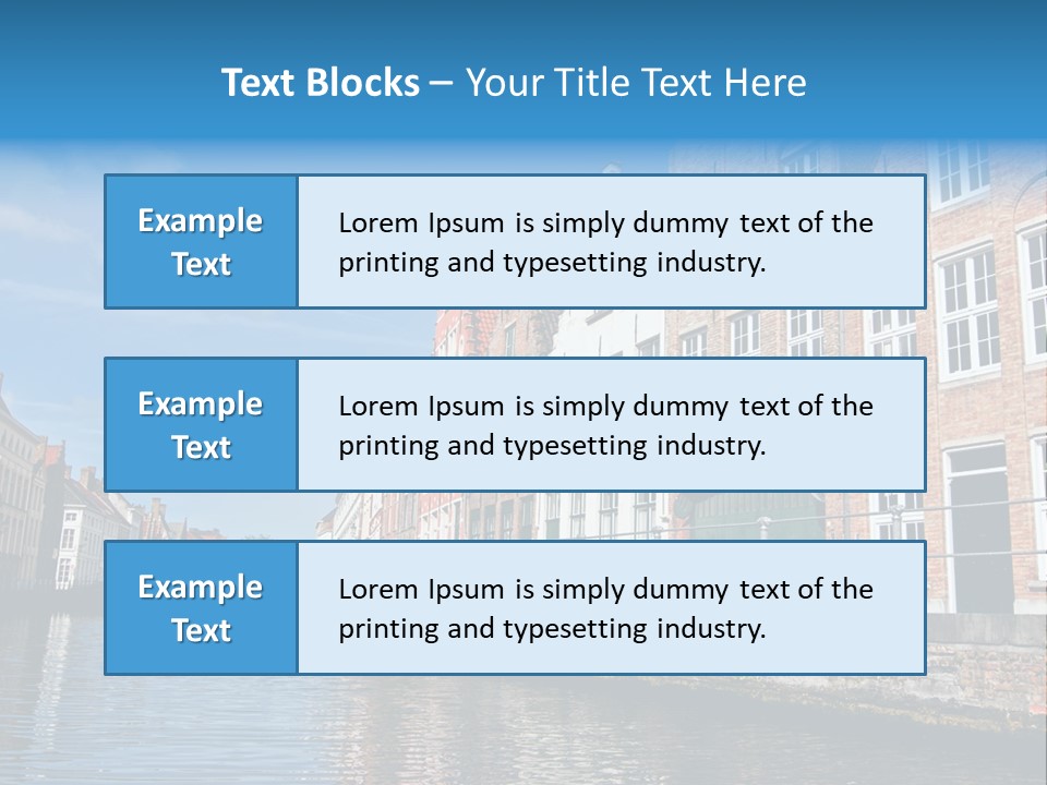 Scenic Historic Peace PowerPoint Template