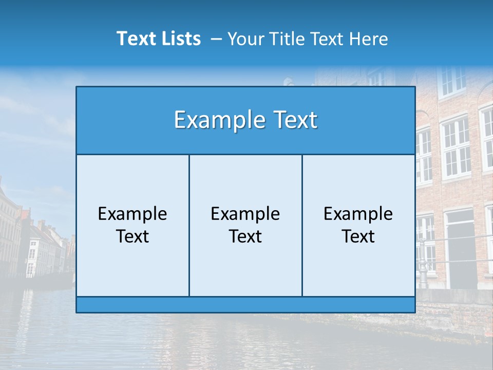 Scenic Historic Peace PowerPoint Template