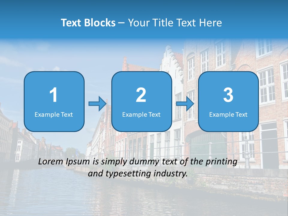 Scenic Historic Peace PowerPoint Template