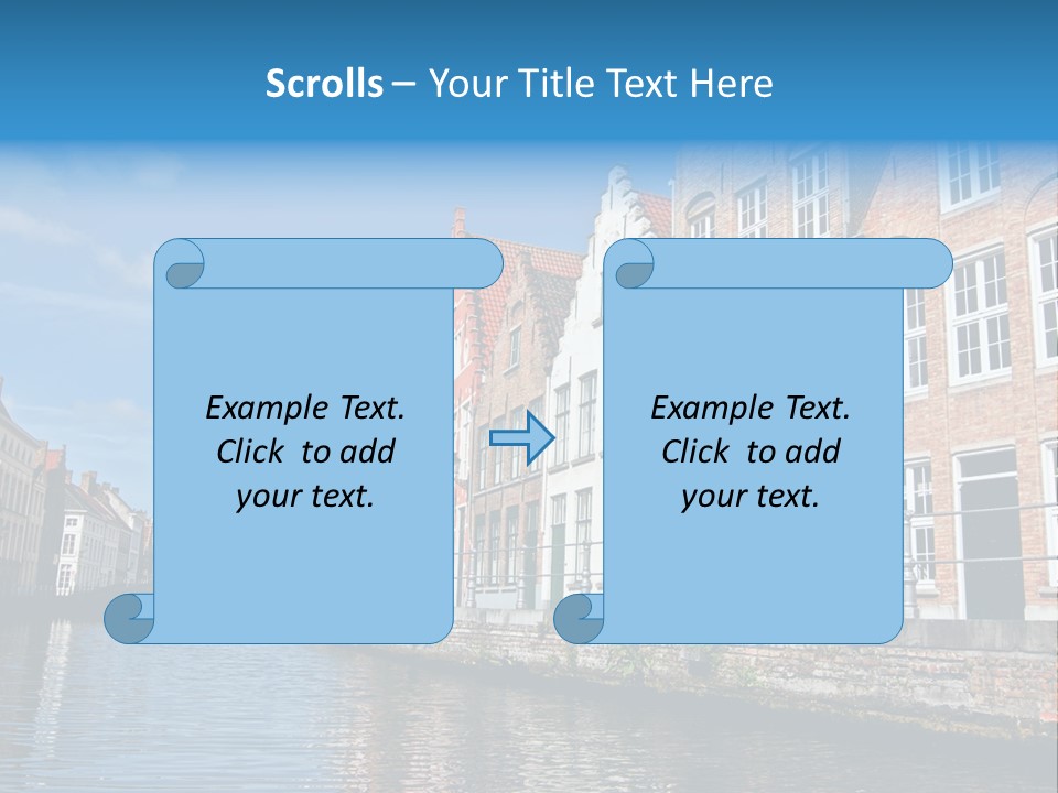Scenic Historic Peace PowerPoint Template