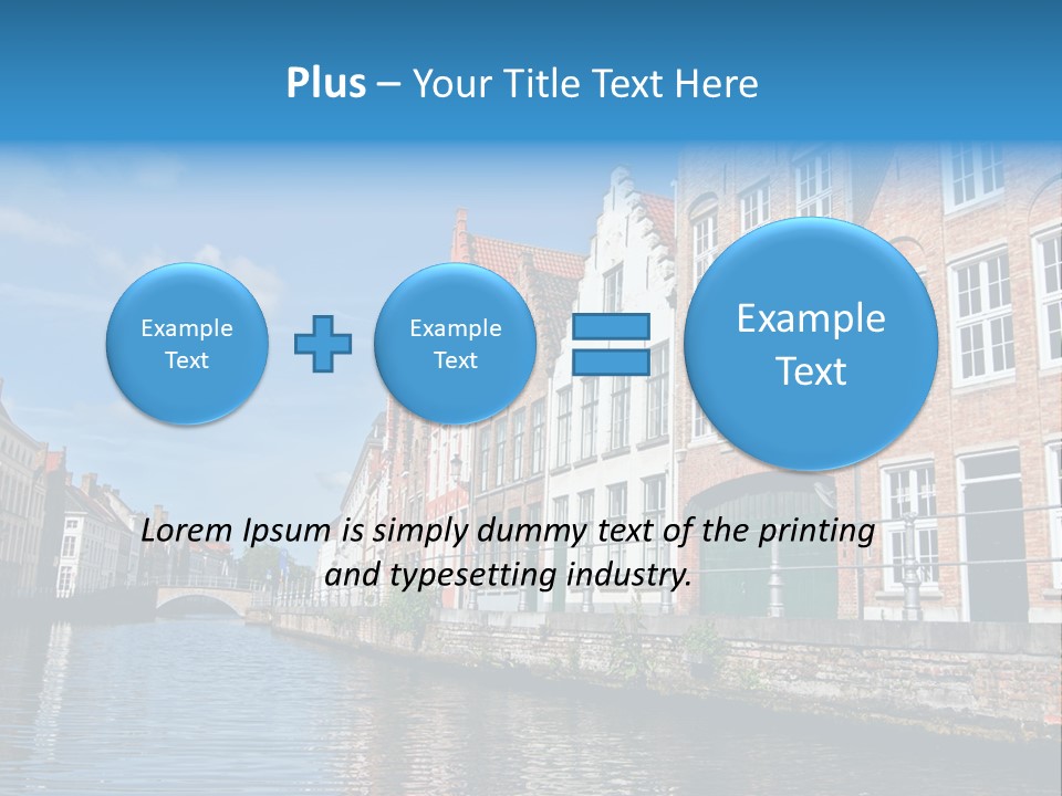 Scenic Historic Peace PowerPoint Template