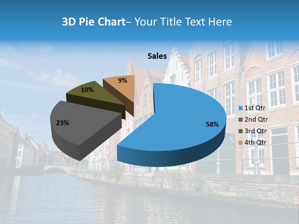 Scenic Historic Peace PowerPoint Template