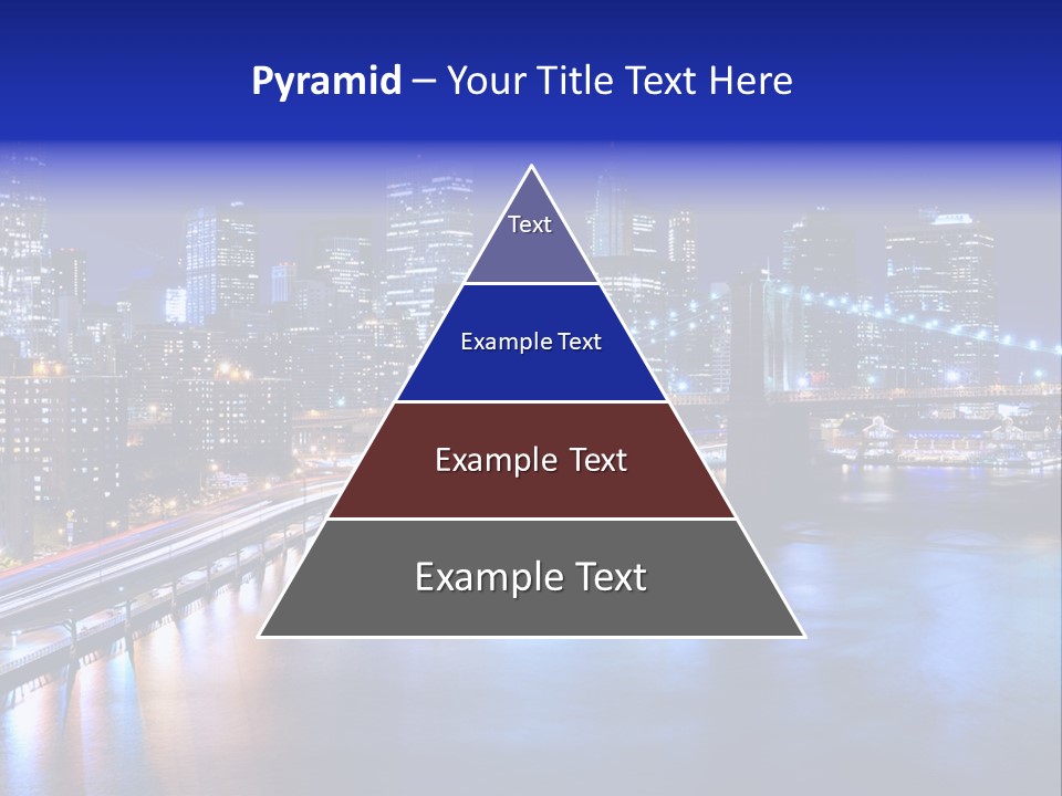 New York Office Buildings Towers PowerPoint Template