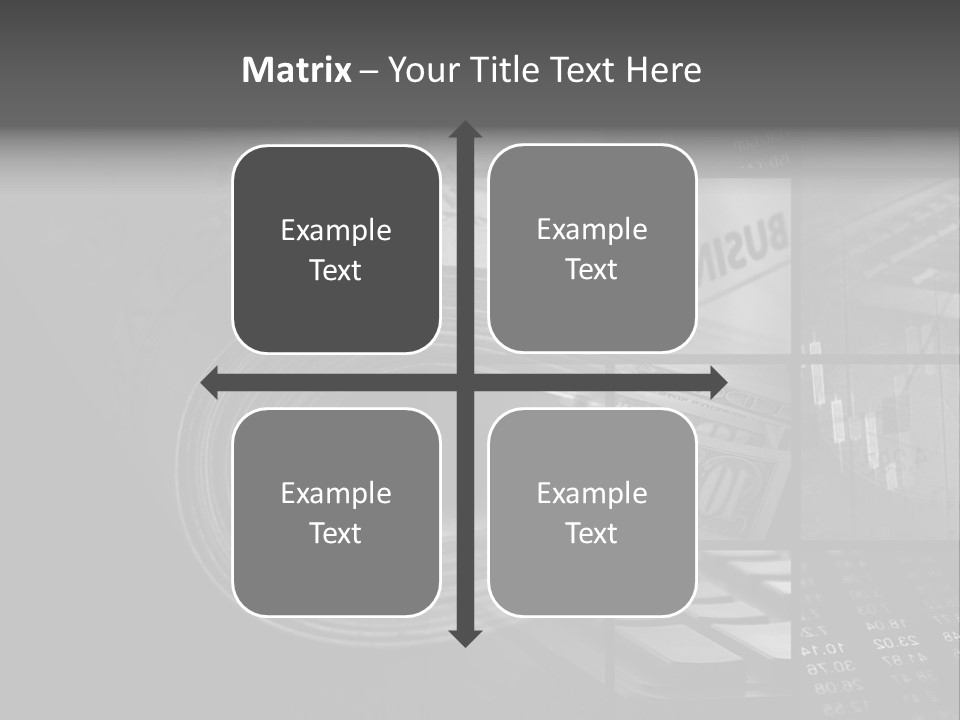 Banking Cash Flow Note PowerPoint Template