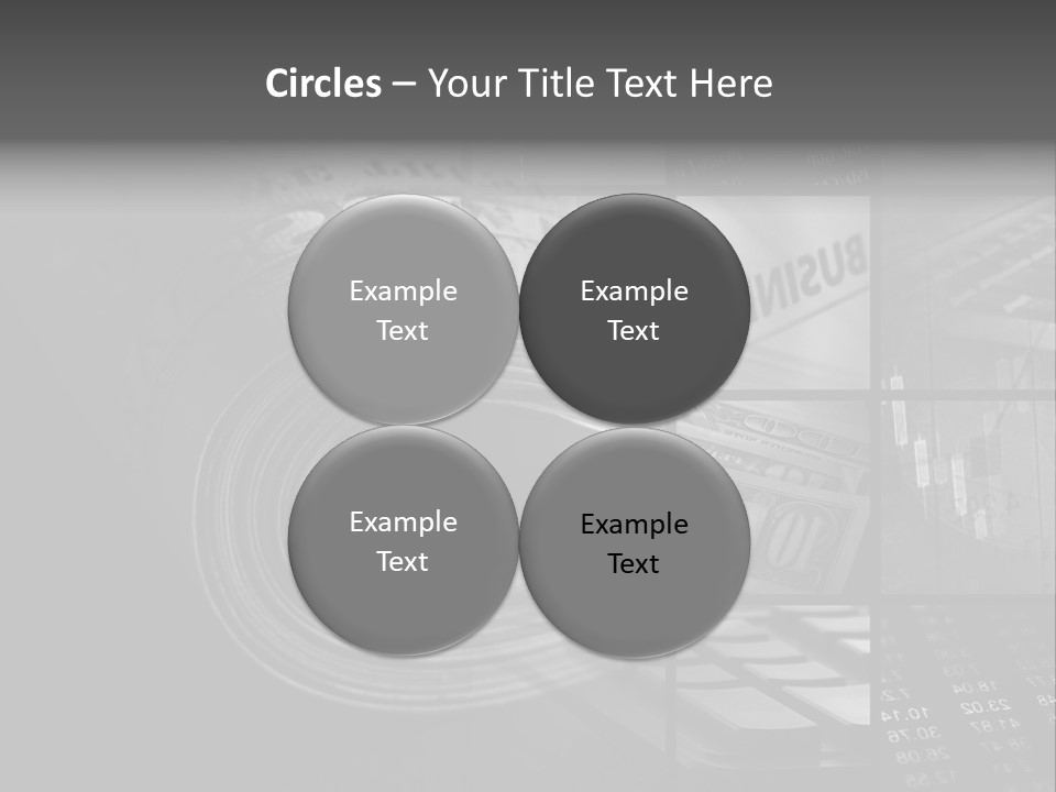 Banking Cash Flow Note PowerPoint Template