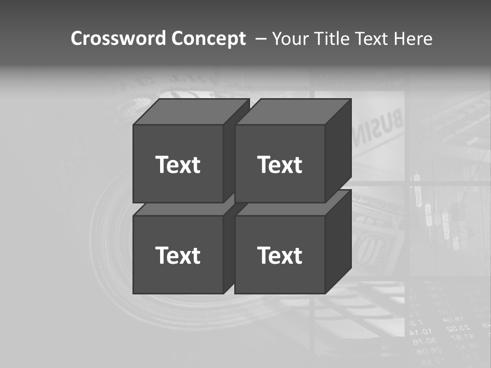 Banking Cash Flow Note PowerPoint Template