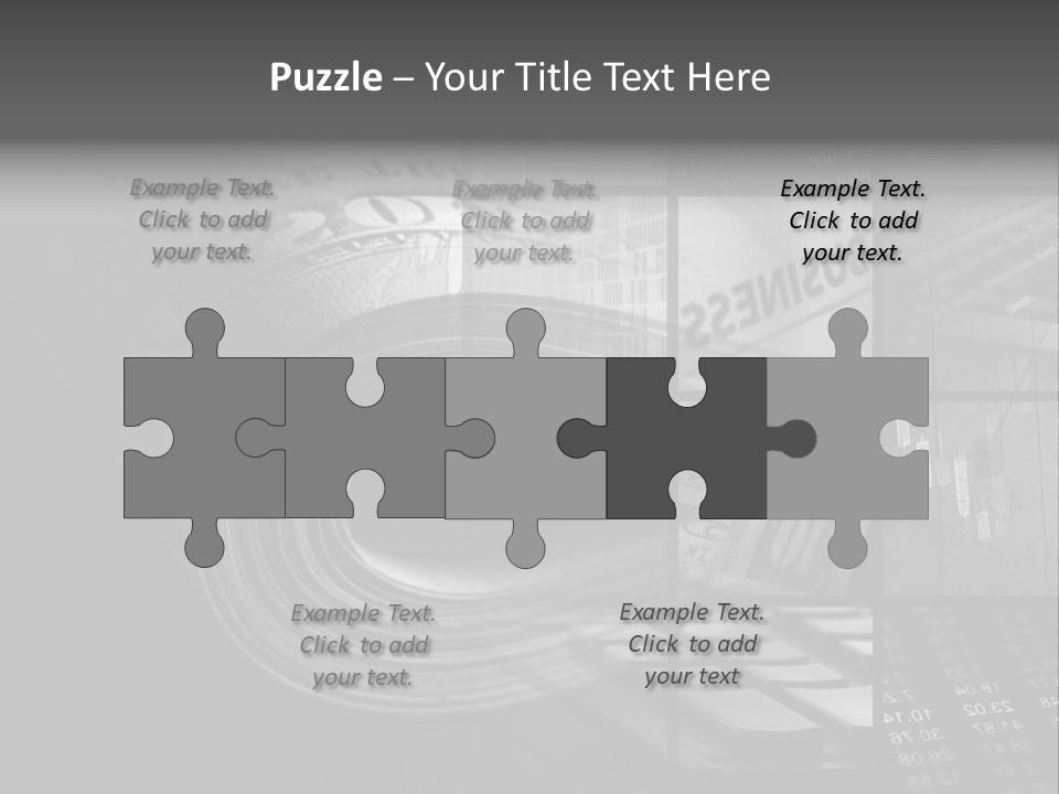 Banking Cash Flow Note PowerPoint Template