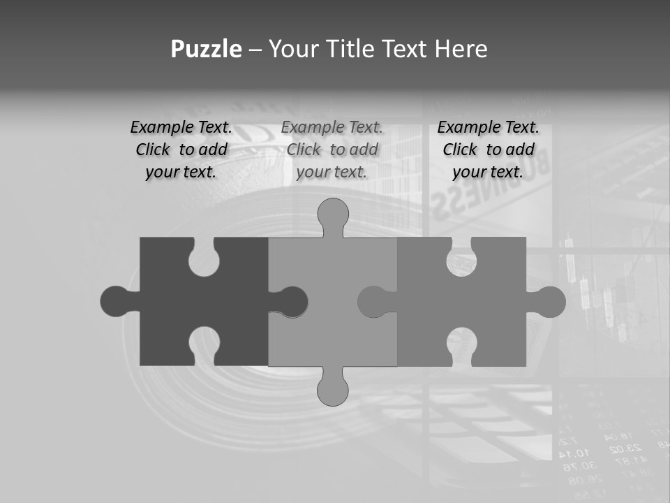 Banking Cash Flow Note PowerPoint Template