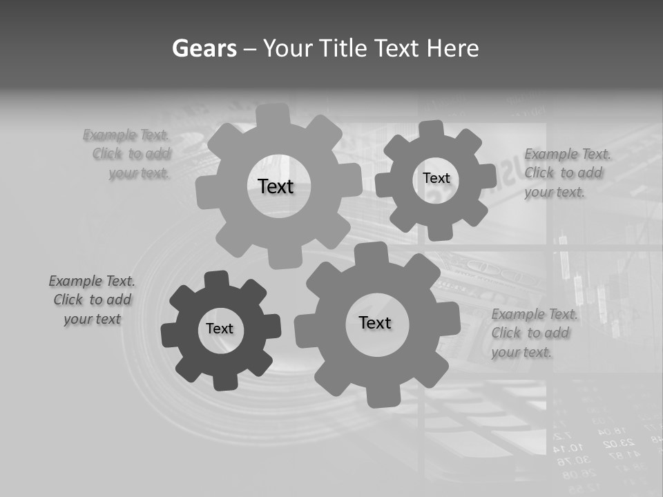 Banking Cash Flow Note PowerPoint Template