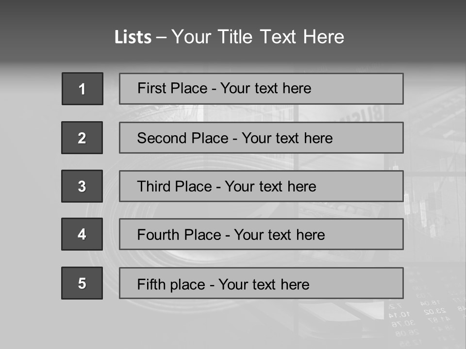 Banking Cash Flow Note PowerPoint Template