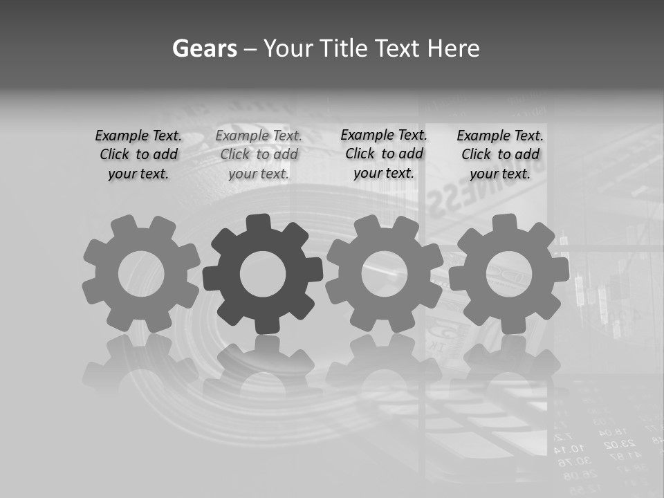 Banking Cash Flow Note PowerPoint Template