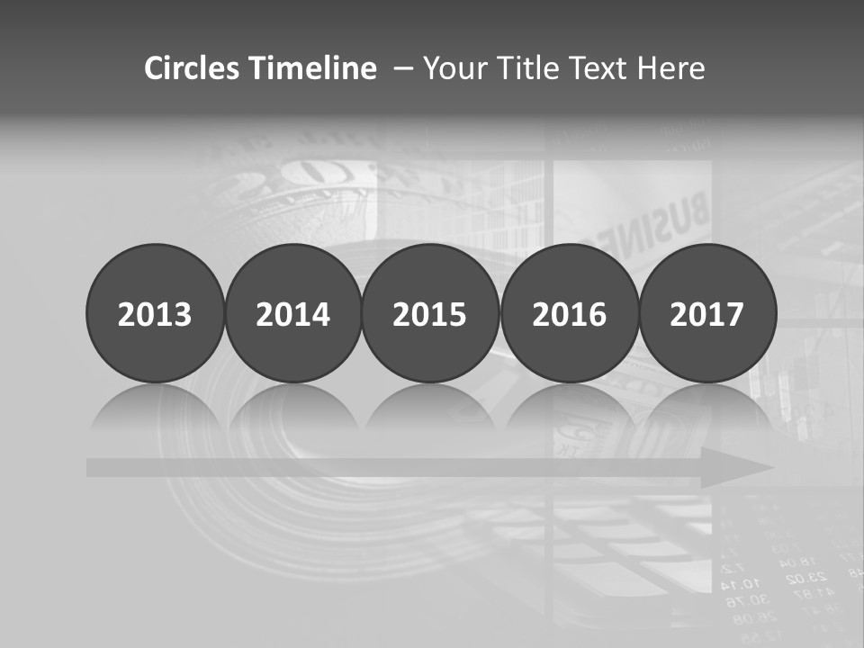 Banking Cash Flow Note PowerPoint Template