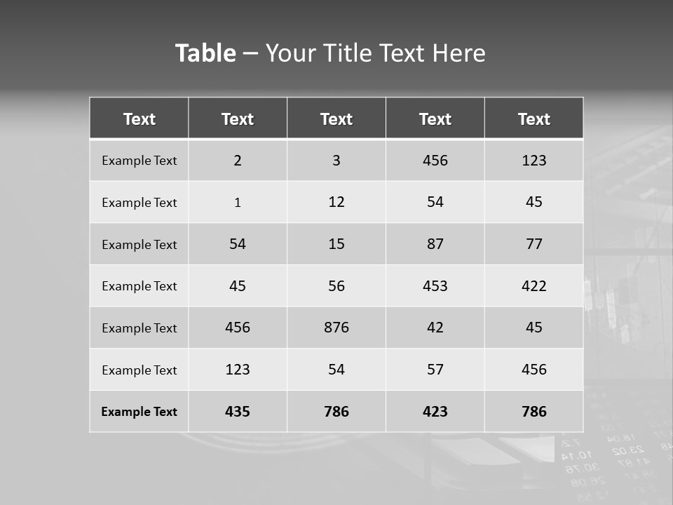 Banking Cash Flow Note PowerPoint Template