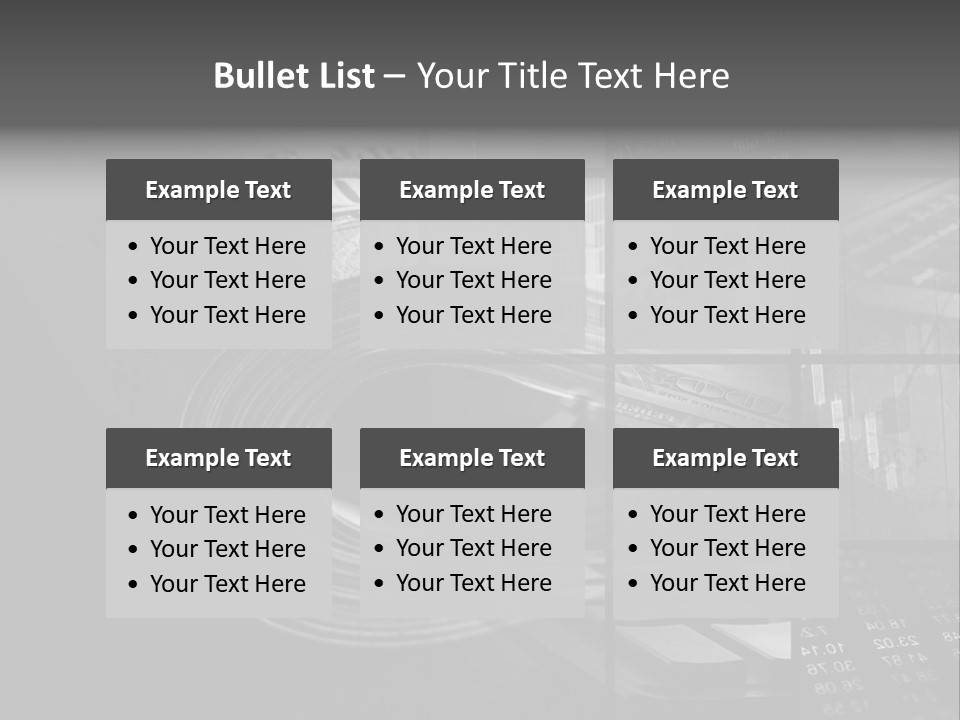 Banking Cash Flow Note PowerPoint Template